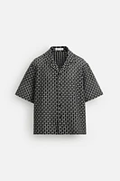TEXTURED SHIRT