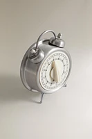 TIMER WITH LEGS AND HANDLE