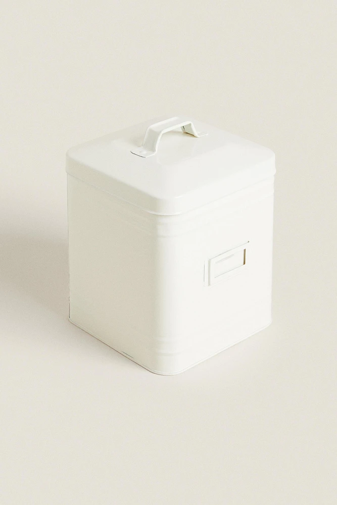 LAUNDRY CAPSULE CONTAINER