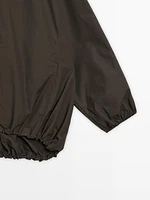 Parka bouffante coton