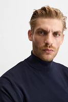 VISCOSE BLEND SWEATER