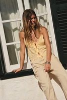 PANTALON STYLE PYJAMA