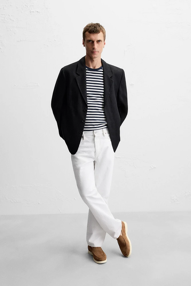 CASUAL LEATHER LOAFERS
