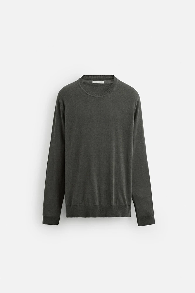 PULL LÉGER EN COTON