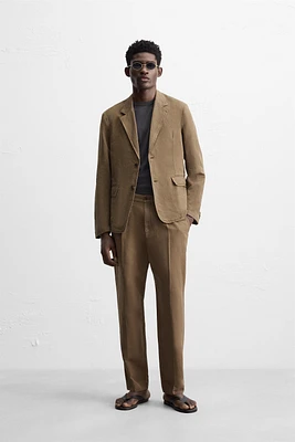 PANTALON DÉLAVÉ DE COSTUME
