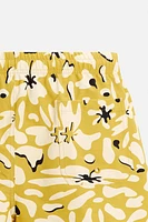 FLORAL PRINT REGULAR SWIM SHORTS