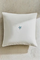 HOUSSE DE COUSSIN ÉTOILE DE MER