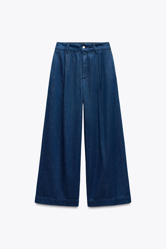 Z1975 HIGH-WAISTED BALLOON PLEATED JEANS