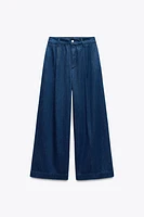 Z1975 HIGH-WAISTED BALLOON PLEATED JEANS