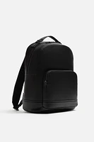 TEXTURED BACKPACK