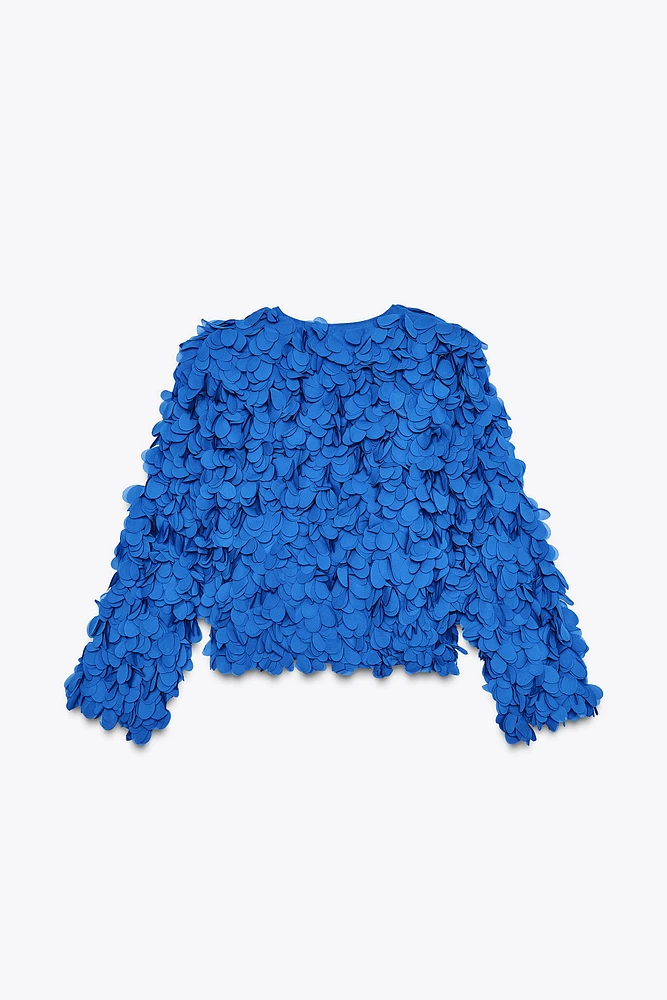 VESTE PÉTALES