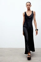 ZW COLLECTION SATIN LONG DRESS