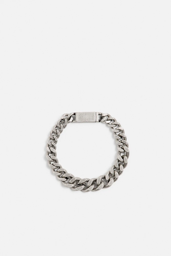 METAL CHAIN LINK BRACELET LIMITED EDITION