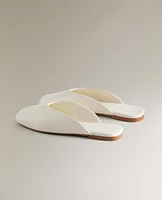 LEATHER MULES