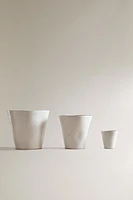 POT GRÈS BORD IRRÉGULIER JARDIN