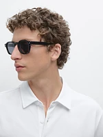 Polo texturé piqué 100 % coton