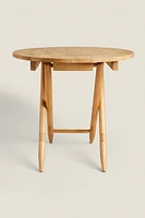 CHILDREN’S WOODEN TABLE