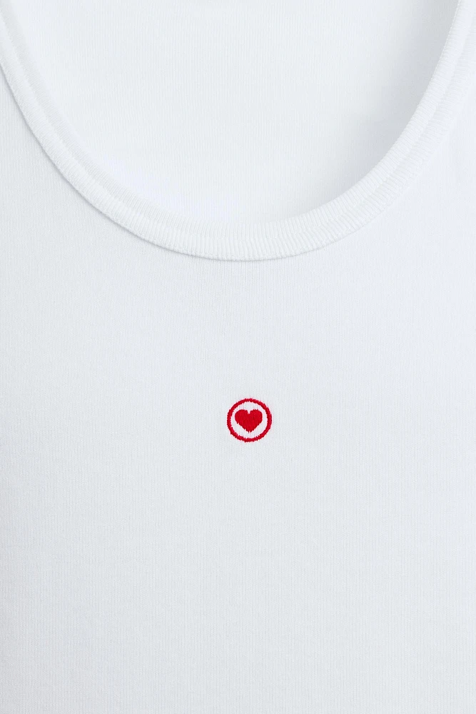 LIMITED EDITION HEART TANK TOP