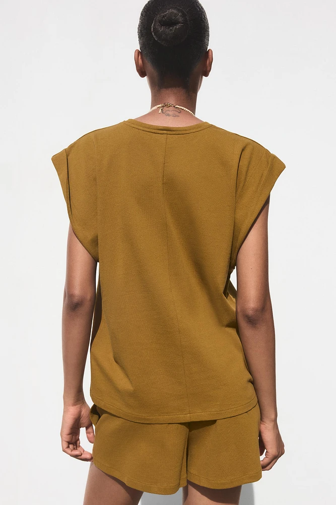 RUSTIC DROP SHOULDER T-SHIRT