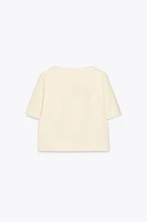 STRUCTURED SHORT SLEEVE BLAZER