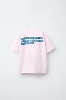 NEON HELMETS PRINTED T-SHIRT