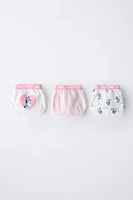 2-6 YEARS/ THREE-PACK OF BLUEY © LUDO STUDIO UNDERWEAR