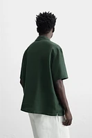 100% LINEN POLO SHIRT
