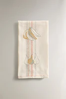 TORCHON DE CUISINE COTON BANANES