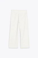 ZW COLLECTION EMBROIDERED CULOTTES