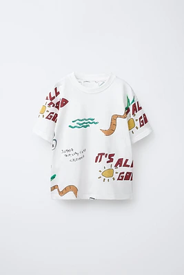 T-SHIRT IMPRIMÉ