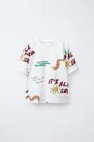 T-SHIRT IMPRIMÉ