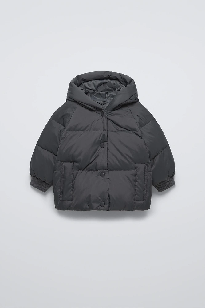 DOWN PUFFER COAT