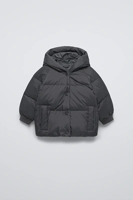 DOWN PUFFER COAT