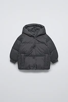 DOWN PUFFER COAT