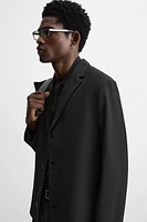 REGULAR FIT SUIT BLAZER