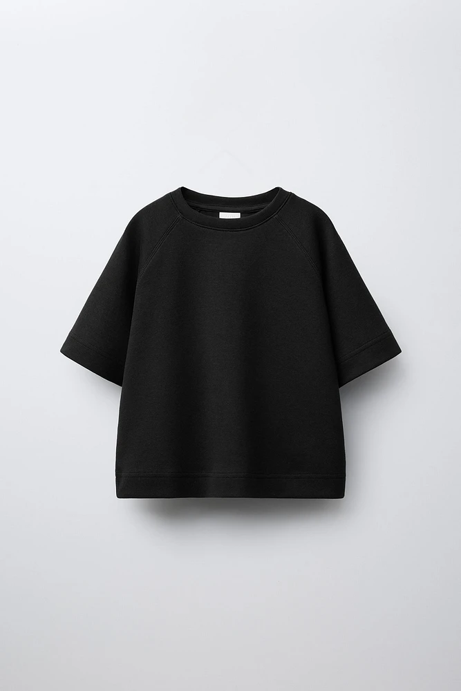 BASIC INTERLOCK T-SHIRT