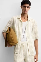 CHEMISE STRUCTURE CROCHET
