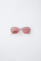 METAL FRAME SUNGLASSES