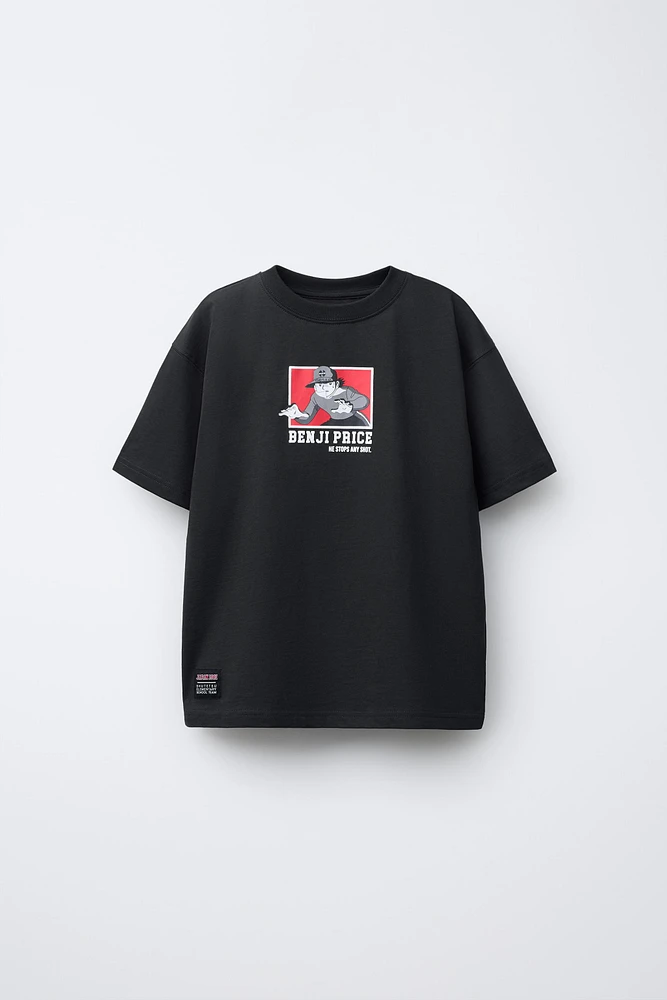 T-SHIRT IMPRIMÉ CAMPEONES OLIVER & BENJI ©