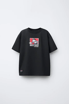 T-SHIRT IMPRIMÉ CAMPEONES OLIVER & BENJI ©
