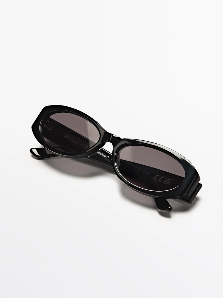 Small oval sunglasses