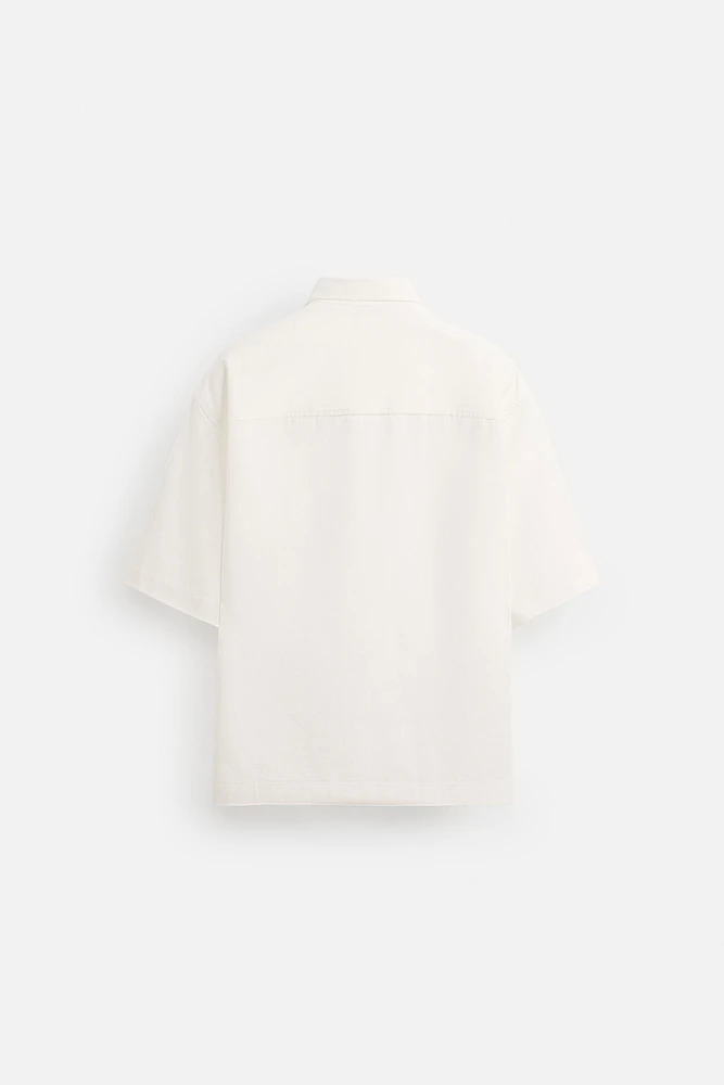SURCHEMISE RELAXED FIT