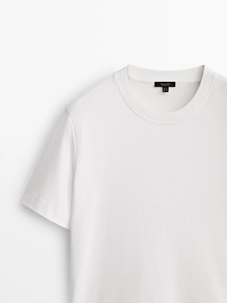 T-shirt à manches courtes 100 % coton