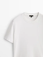 T-shirt à manches courtes 100 % coton