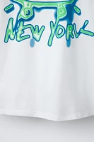 T-SHIRT SKATE NÉON