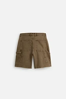 CARPENTER POCKET SHORTS