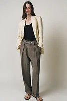 ZW COLLECTION PLEATED PANTS