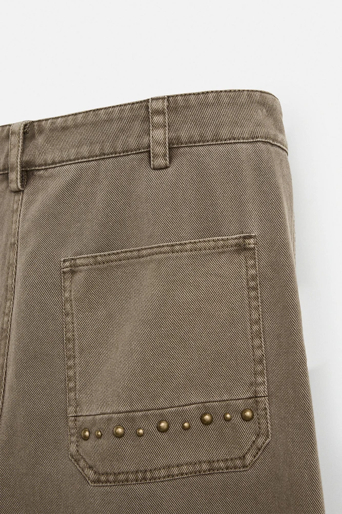 PANTALON RELAXED FIT CLOUS