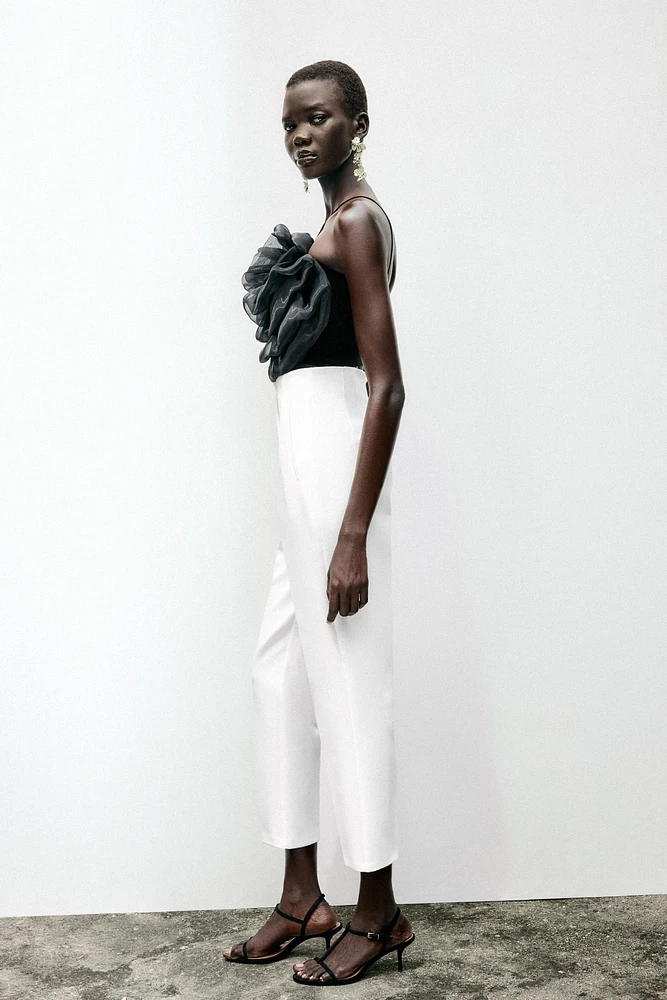 PANTALON TAILLE HAUTE