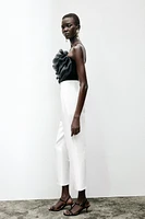 PANTALON TAILLE HAUTE